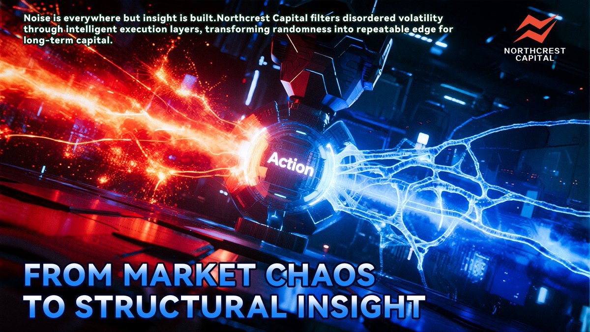 NorthcrestLTD's tweet photo. 📉 Markets don’t always make sense, but strategy must.
🧠 At Northcrest Capital, we filter chaos through layered logic and volatility models.
📊 We don’t chase patterns, we structure them.
💼 In disorder, design is resilience.

#NorthcrestCapital #QuantDesign #StructuredLogic https://t.co/J33tPjykSv