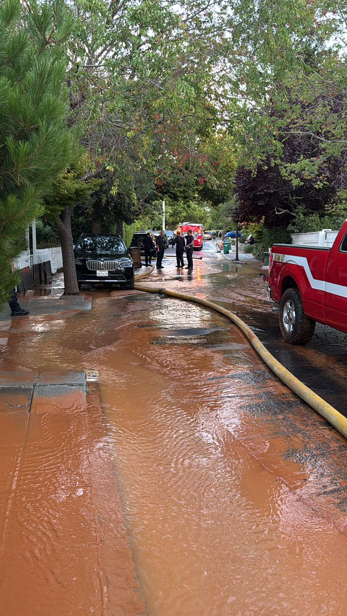 Road closure: 100-200 blocks of Elm Ave and Locust Ave are closed while crews repair a broken water main.