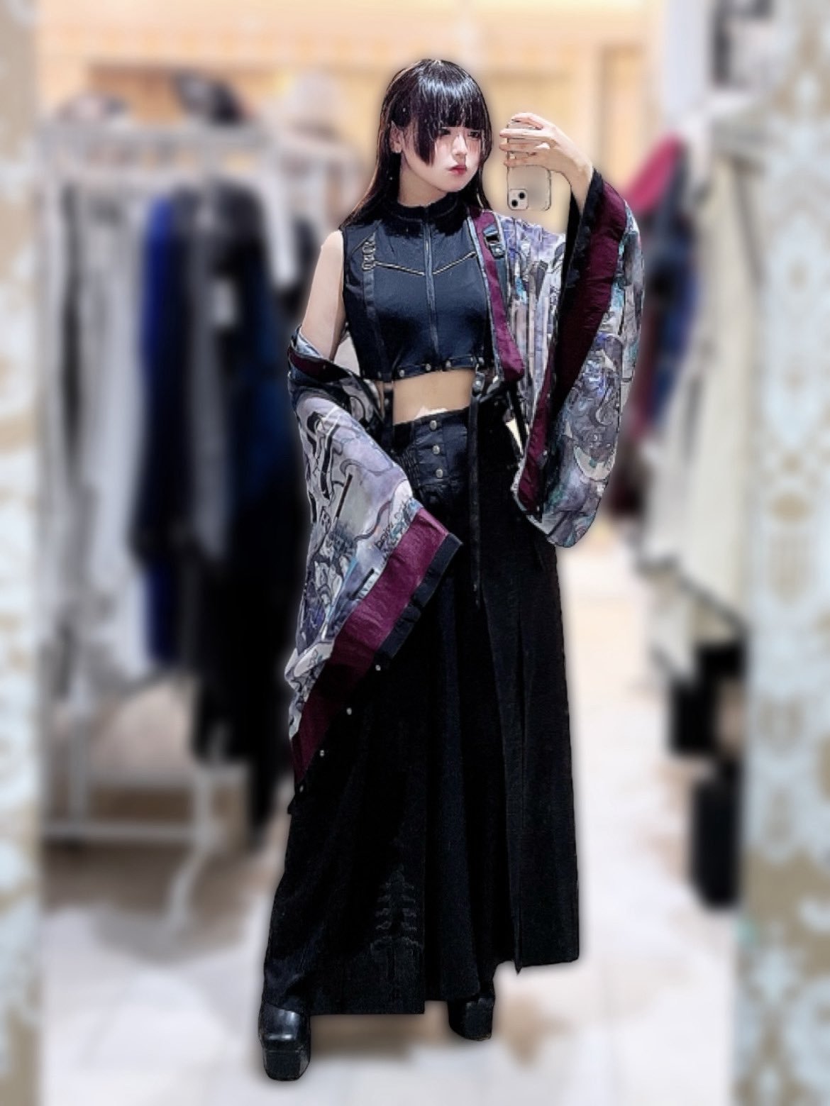 【hirotan 41】◇長襦袢13点まとめ売り◇ JUNKO KOSHINO 婦人浴衣 縦刷毛柄 | JUNKO KOSHINO