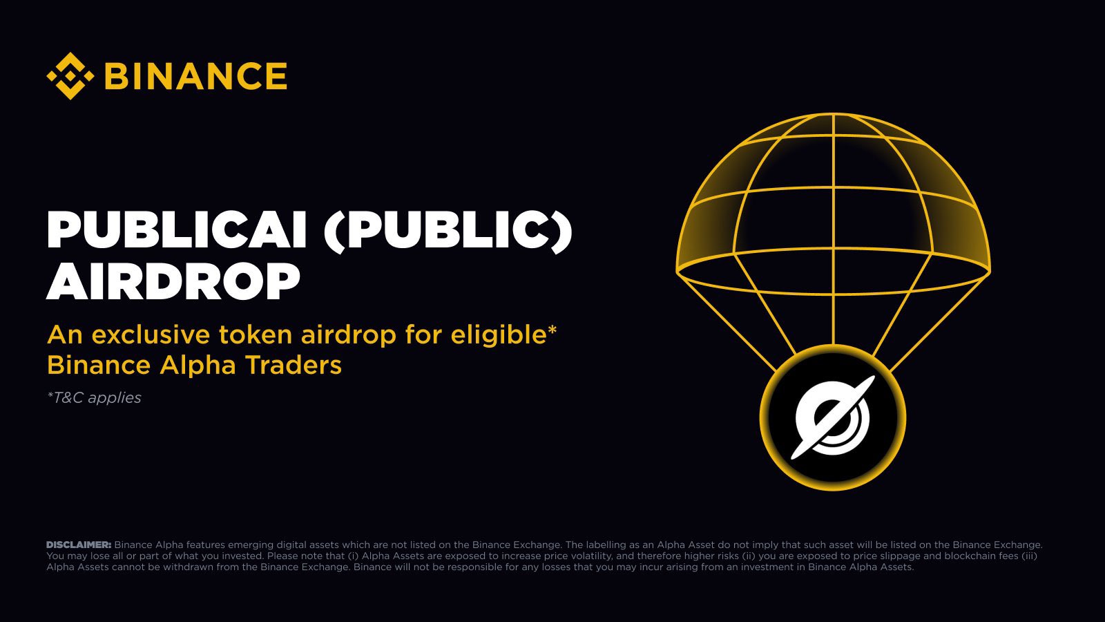 Binance Alpha Airdrop Image 1
