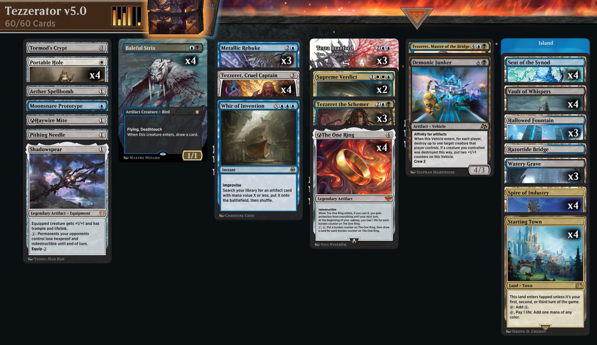 Tezzerator v5.0
[Historic]