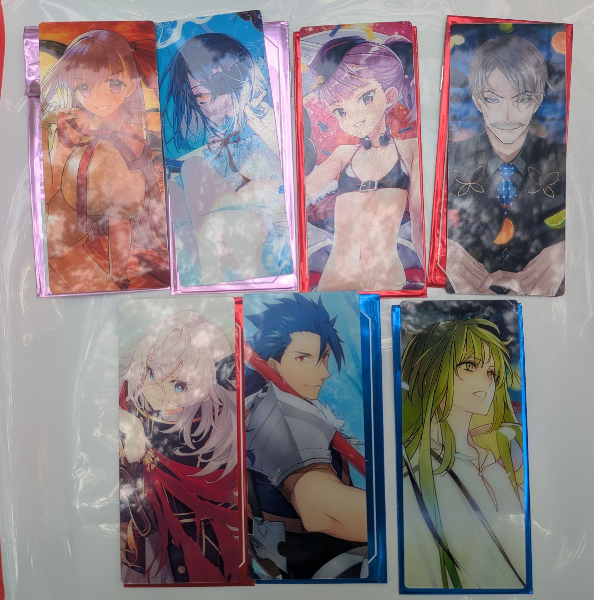 fgo最終再臨展 入場特典ステッカー ダンテ