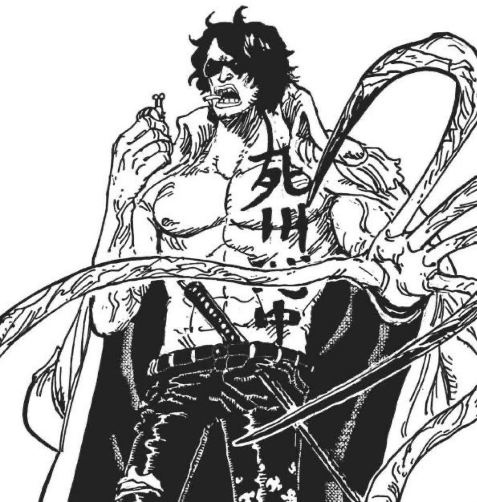 دعس الكوارث وكان يتكلم انه ما يليق بمقامه يخسر قدامهم واهتمامه بمظهره لافت وقوته خيالية وشخصية ساخرة لابعد حد وما يخفي اعجابه بشي اذا اعجبه وفوقها سياف؟

اراماكي فريد جدا من نوعه ولا اذكر شفت شخصية كذا