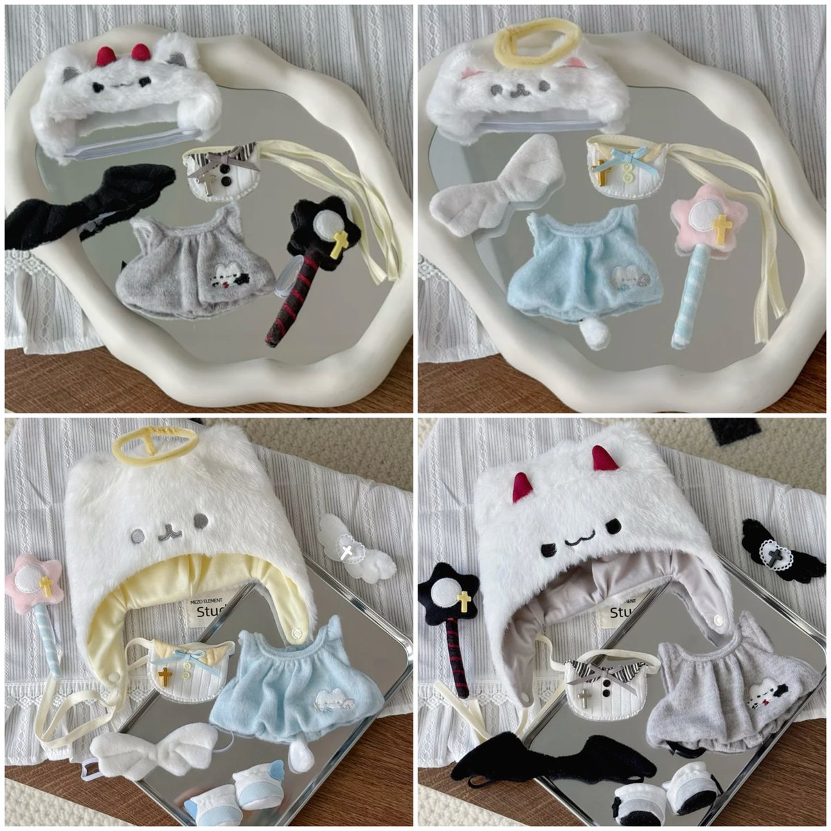 👼10/20cm 천사냥&amp;악마냥 구매폼😈
#천사냥악마냥_공구

기한 : ~ 8/23 15:59 (윗치폼)
           ~ 8/22 22:59 (폰디폼)

✔️기간이 미정이라 연장 및 단축이 될 수 있습니다 :)

제출 전 트위터, 이메일, 계좌 확인해주세요!

[윗치폼]
입금+페이폼)witchform.com/deposit_form/8…

[폰디]