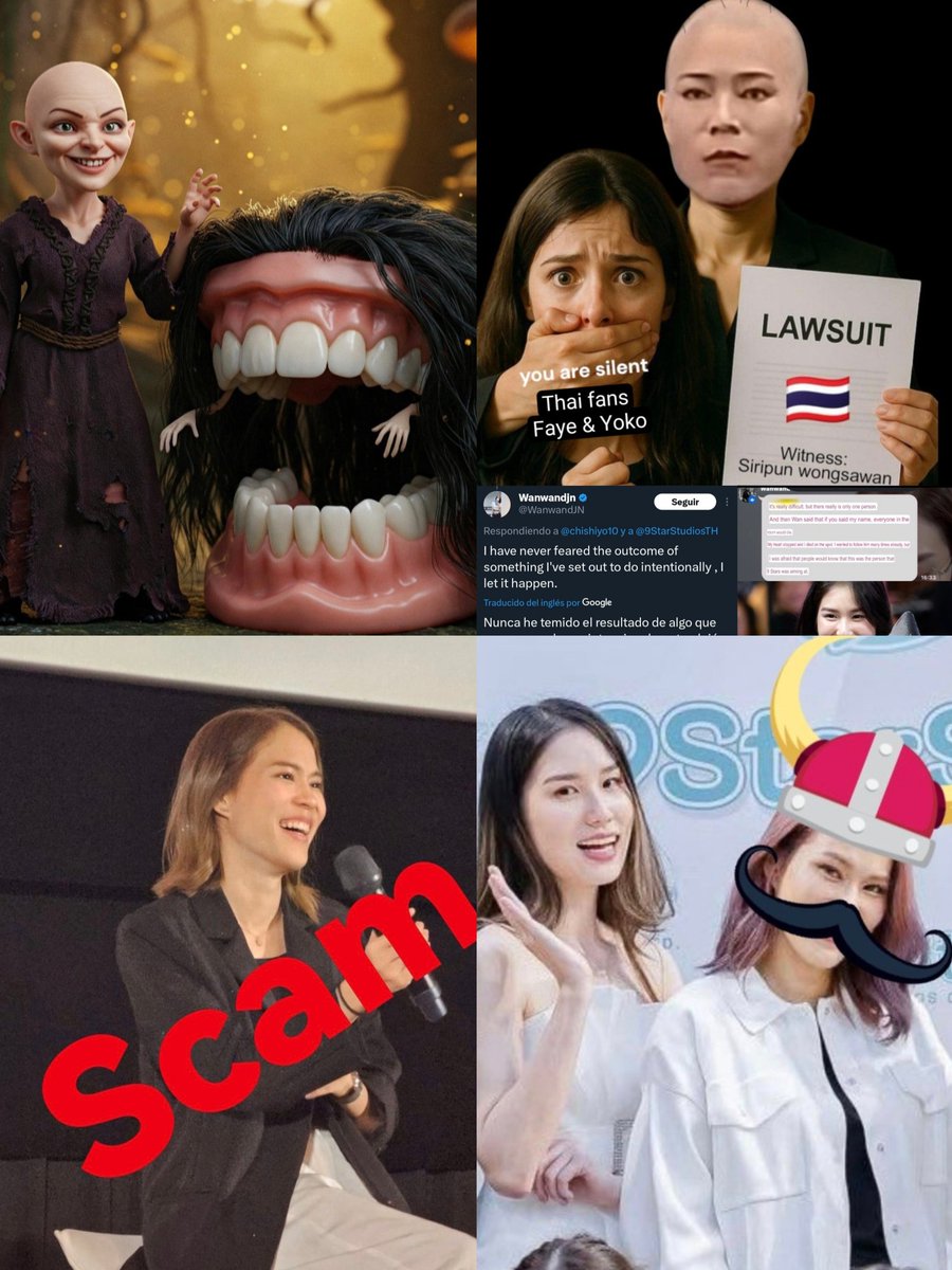 Where diving talent disappears, only drama flows like a bubble remains - Galaxy Grace 🦈🦷🖕 @_galaxygrace

NINESTAR IS IMMORAL
#StandAgainstNinestar
#FayeYoko #ฝ้ายโยโกะ