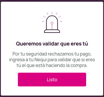 dfoxpro's tweet image. Ya estoy mamado de esto @Nequi cómo soluciono esto si ni soporte responde