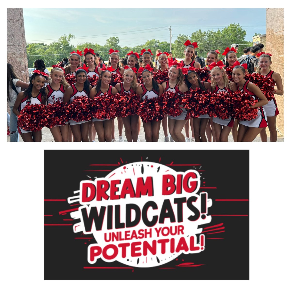 Kerri Jones (@kerrijones03) on Twitter photo Thank you, <a href="/lake_cheer/">Lake Highlands High School Cheer</a> , for welcoming all of our Wildcats this morning!!!!
❤️🐾
<a href="/LakeHighlandsHS/">Lake Highlands High School</a> #RISDDreamBig Thank you, <a href="/lake_cheer/">Lake Highlands High School Cheer</a> , for welcoming all of our Wildcats this morning!!!!
❤️🐾
<a href="/LakeHighlandsHS/">Lake Highlands High School</a> #RISDDreamBig