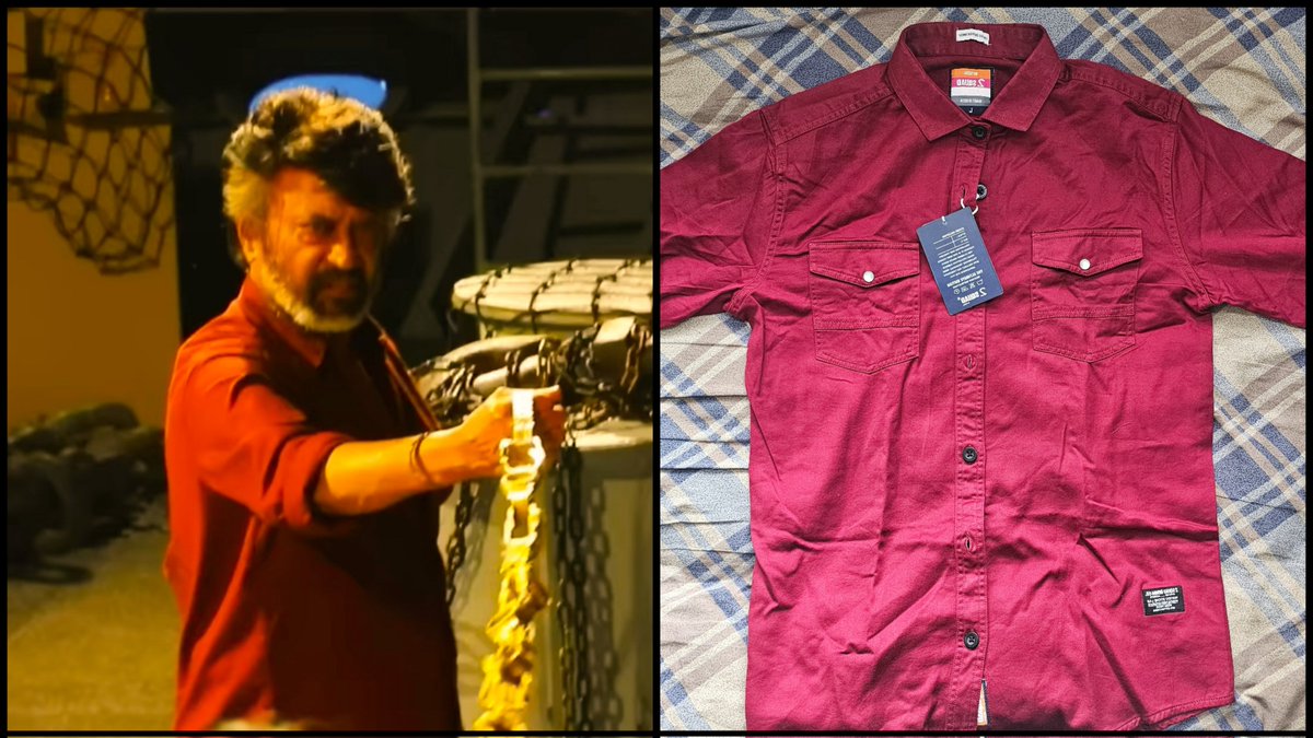 iammoviebuff007's tweet photo. #Coolie - I'm Ready for My FDFS..🤩🔥👕 https://t.co/L6VB0pOscs