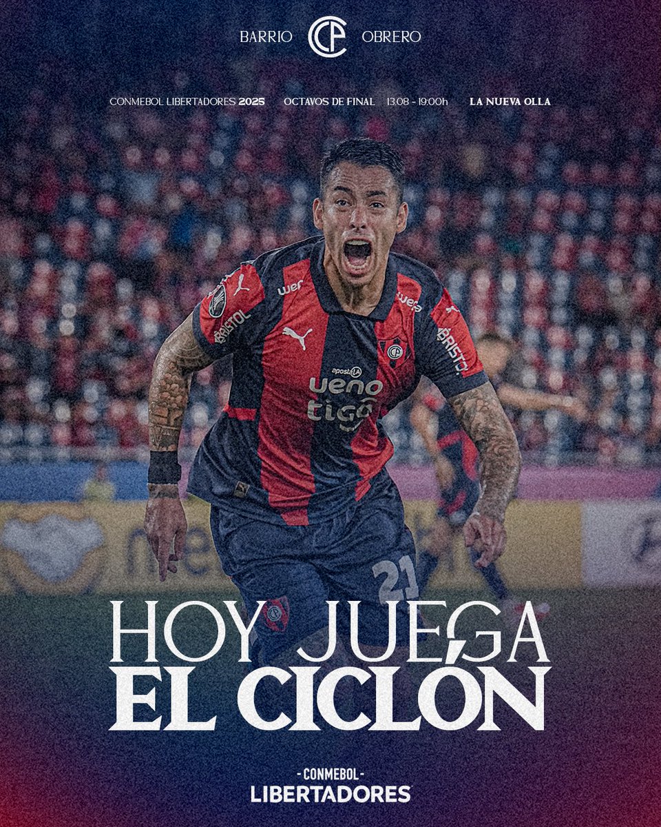 🌪️ ¡𝑯𝒐𝒚 𝒋𝒖𝒆𝒈𝒂 𝒆𝒍 𝑪𝒊𝒄𝒍𝒐́𝒏! 🔵🔴