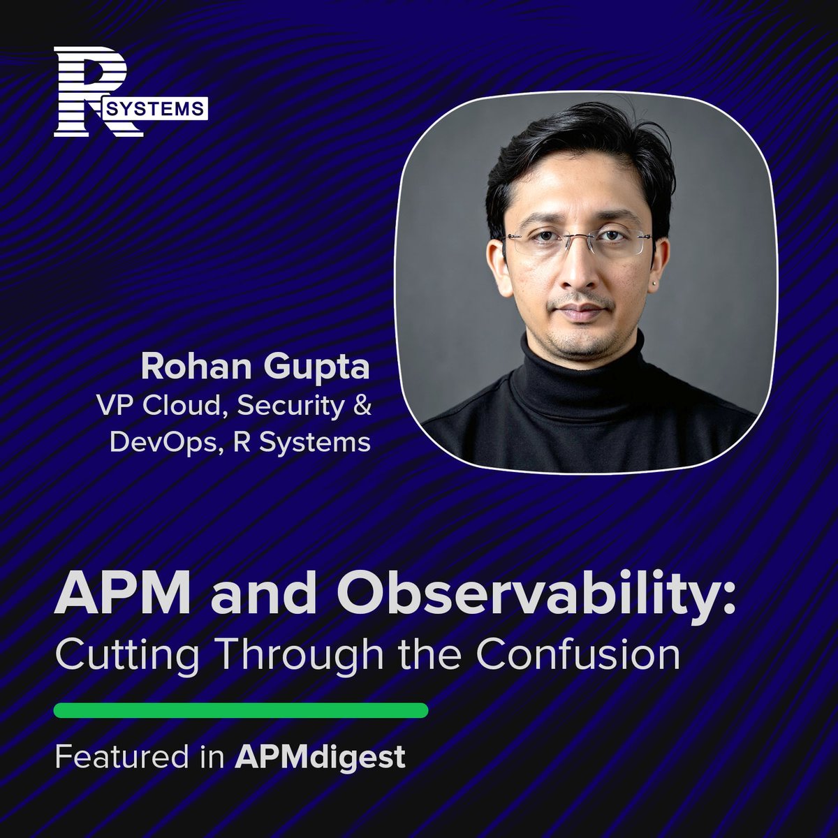 R Systems (@rsystems_inc) on Twitter photo Rohan Gupta, VP Cloud, DevOps & Security at #RSystems, explains to <a href="/APMdigest/">Pete Goldin</a> that #APM often requires a mix of minimum and maximum #development team involvement. Read his thoughts: bit.ly/4m8Zptz
#Observability #Applications #Apps #Developers #DevOps Rohan Gupta, VP Cloud, DevOps & Security at #RSystems, explains to <a href="/APMdigest/">Pete Goldin</a> that #APM often requires a mix of minimum and maximum #development team involvement. Read his thoughts: bit.ly/4m8Zptz
#Observability #Applications #Apps #Developers #DevOps
