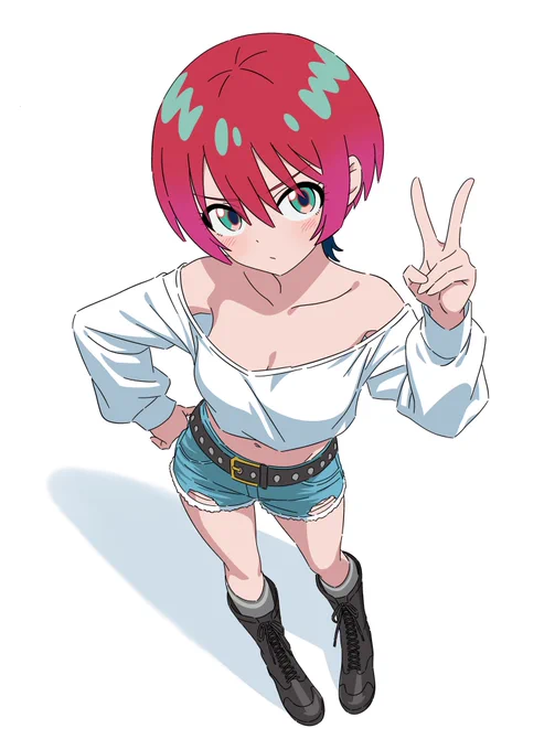 ギャルファッション マチュ #GQuuuuuuX #ジークアクス