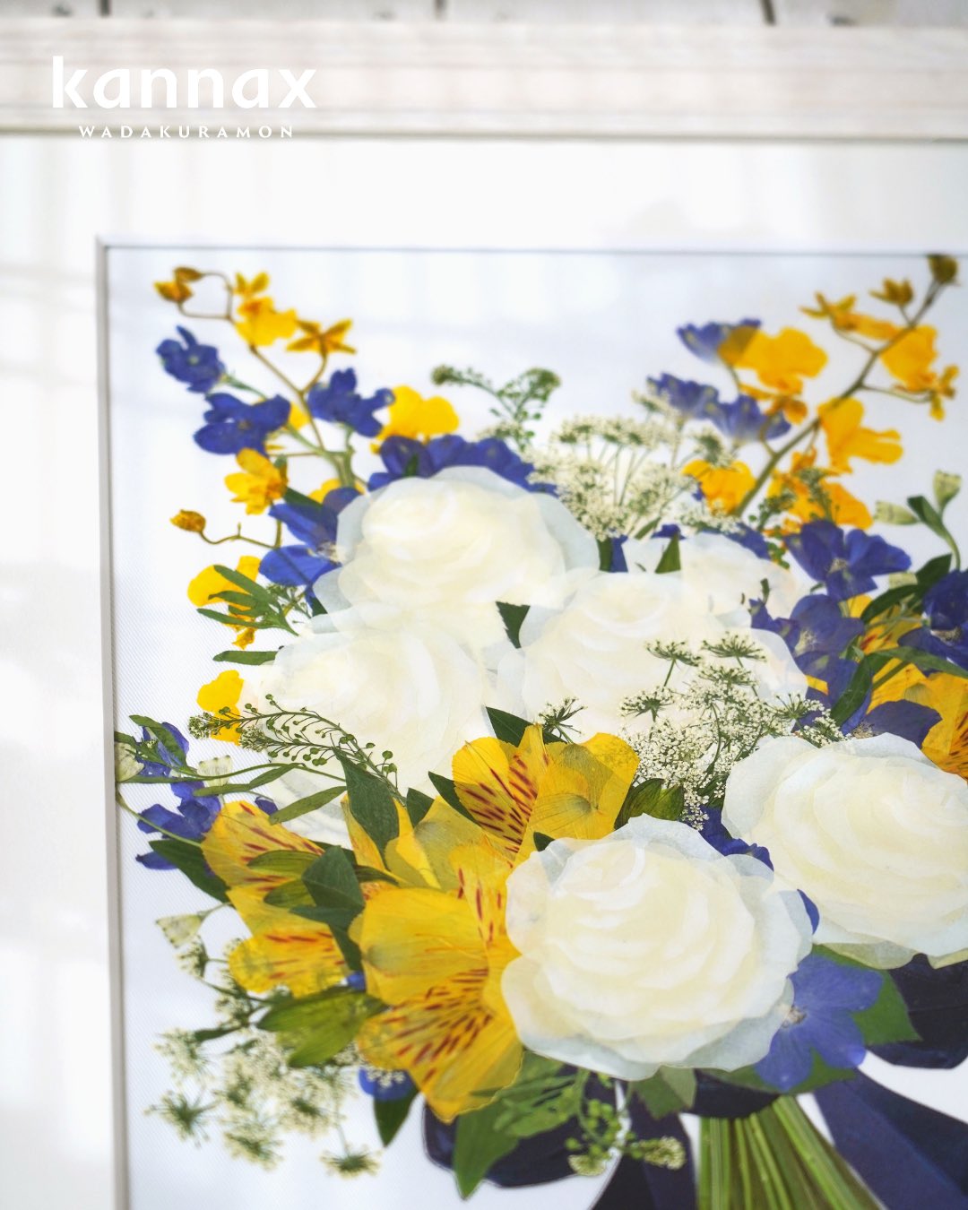 押し花　アフターブーケ　Kannax 押し花のアーバン グレージュ｜カナックス | カナックス kannax