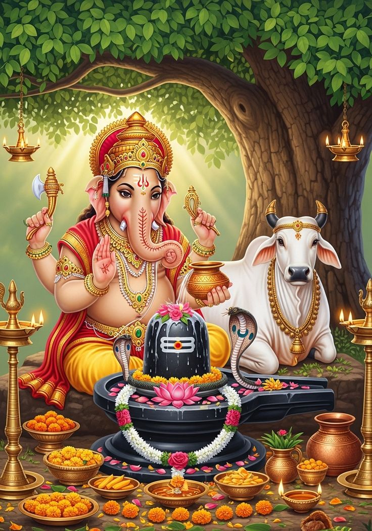 हर हर महादेव 🌷🙏
जय श्री गणेश 🌷🙏
शुभ प्रभात