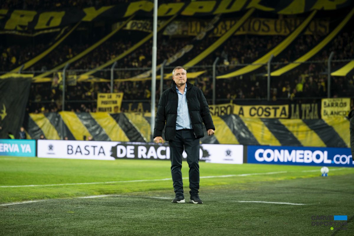 “A meter no nos va a ganar nadie”. 

Diego Aguirre en <a href="/CarveDeportiva/">Carve Deportiva</a>.