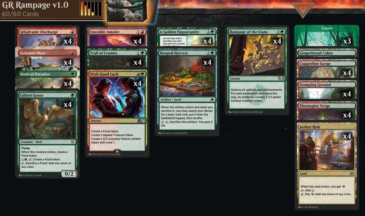 GR Rampage v1.0
[Historic]