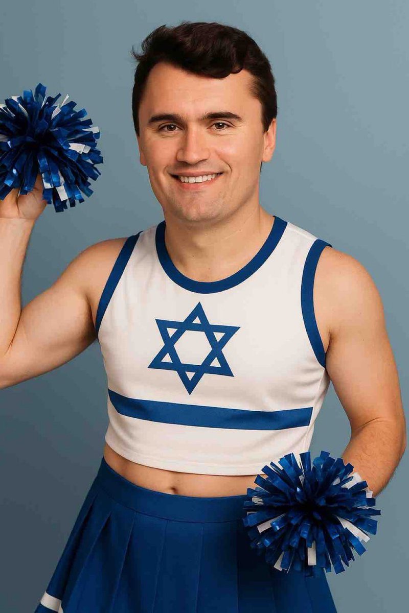 Old high school yearbook photo of Charlie Kirk