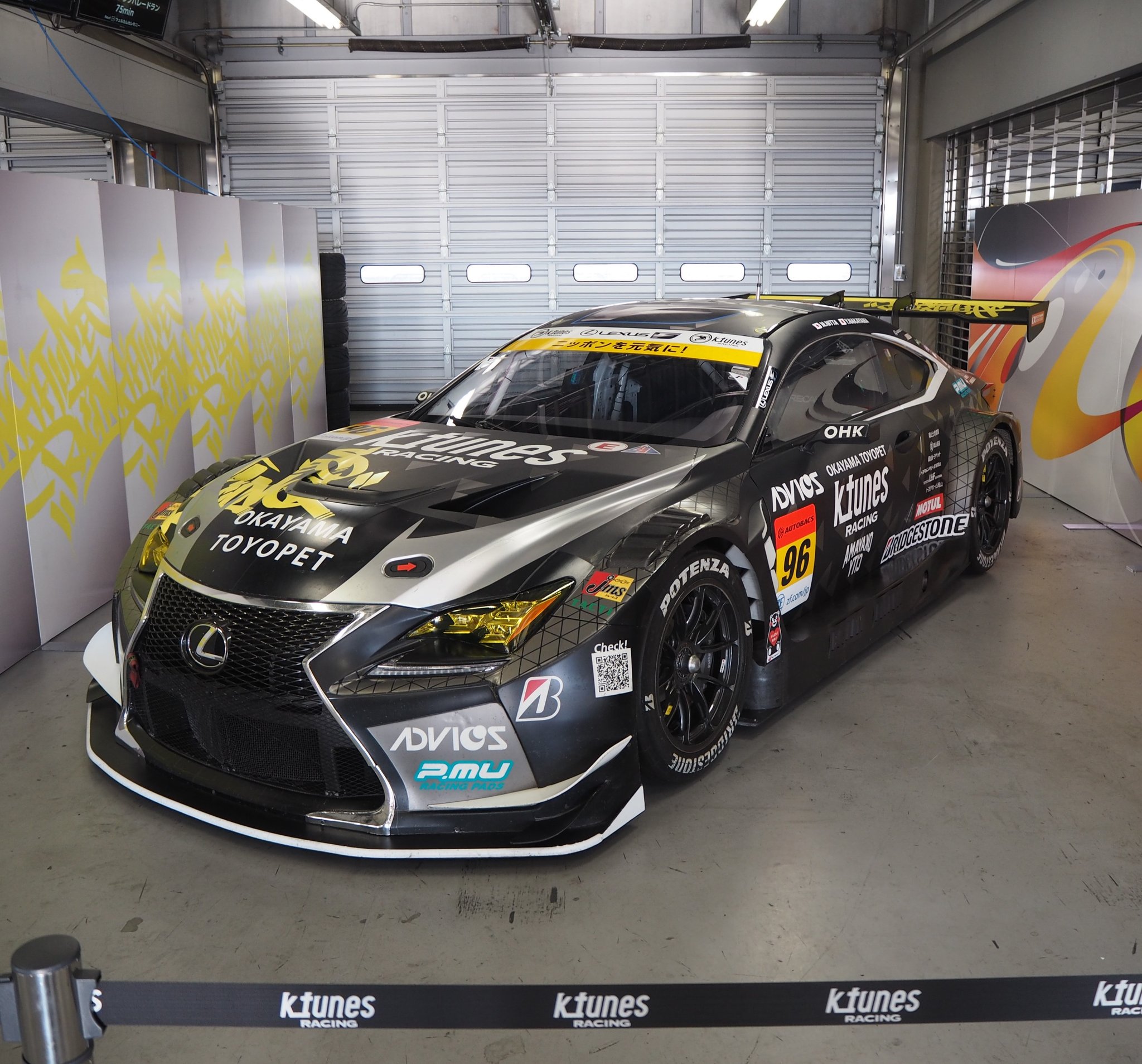 エブロ K-tunes RC F GT3 No.96 SUPER GT 2018 a01a2f422d8dfd87b963f1b151919f