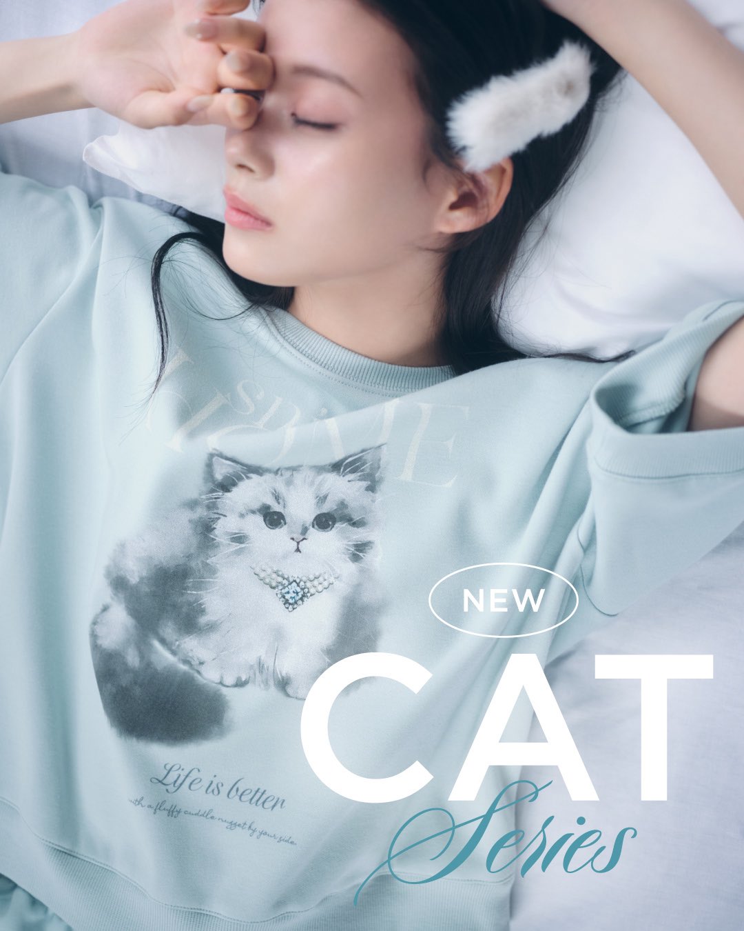 ■新品 【SNIDEL HOME】CATモチーフトップス □新品 【SNIDEL HOME】CATモチーフトップス CAT Tシャツ