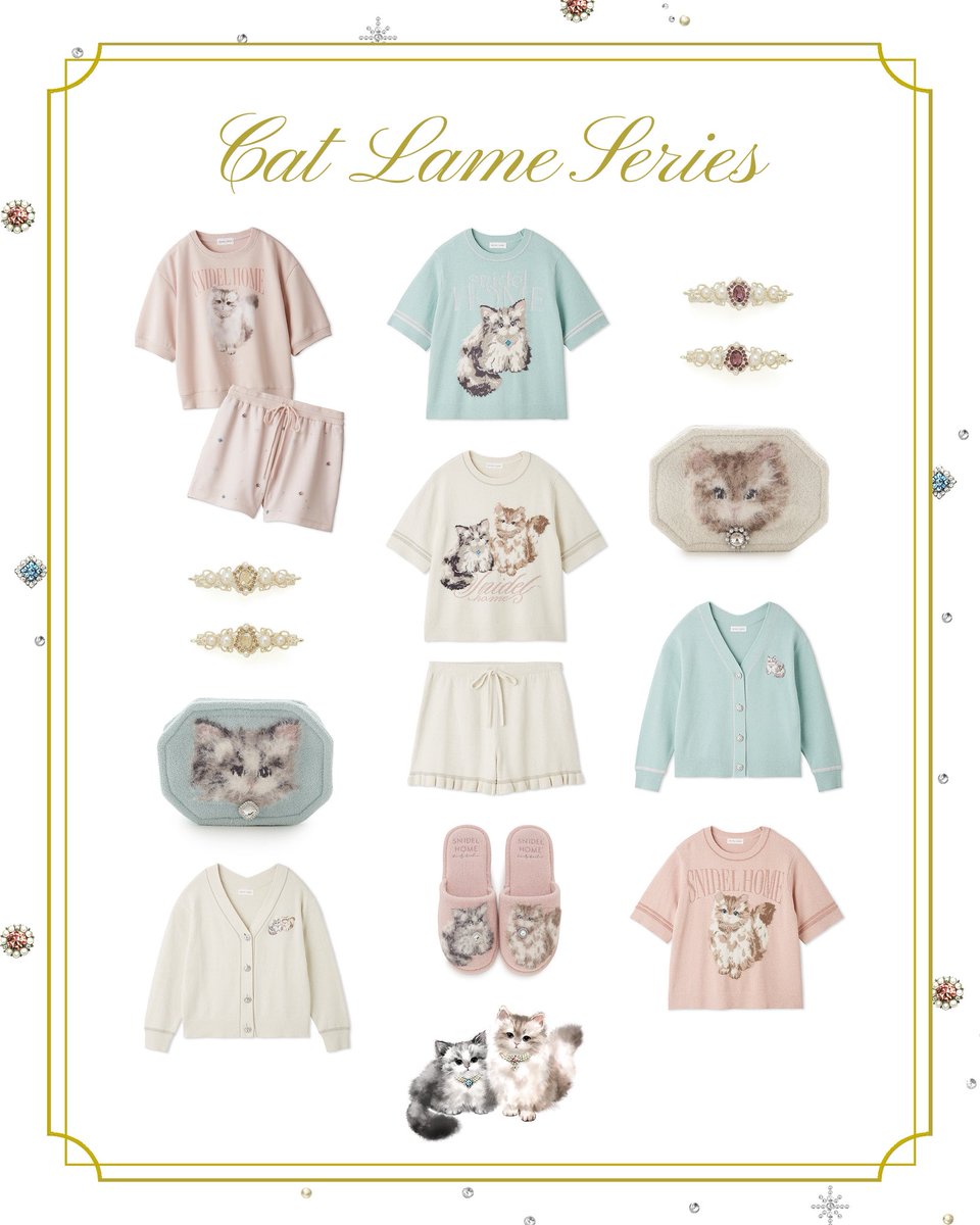 ■新品 【SNIDEL HOME】CATモチーフトップス SNIDEL HOME｜CAT Tシャツ | Rakuten Fashion(楽天ファッション