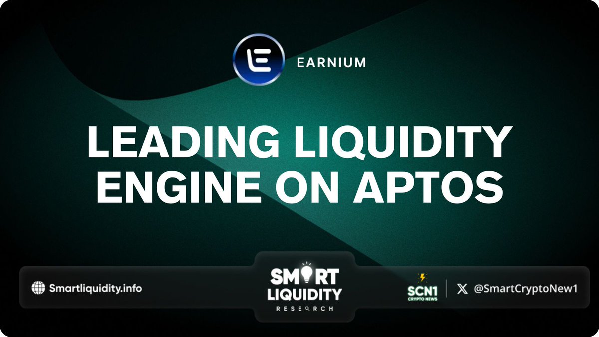 SmartCryptoNew1's tweet photo. 🔑 @earnium_io stands as a pioneering decentralized exchange (DEX) on the @Aptos blockchain, strategically positioned to become the central hub for high-volume trading activities.
⚡ #Earnium architecture leverages the cutting-edge features of #Aptos, known for its scalability and speed, enabling seamless, efficient, and secure transactions.
🔹 Real-time market data analyze
🔹Add liquidity to diverse pools
🔹Launch your own token with no-code experience
🔽 VISIT
https://t.co/Xbv9NSIIEl
#SCN1