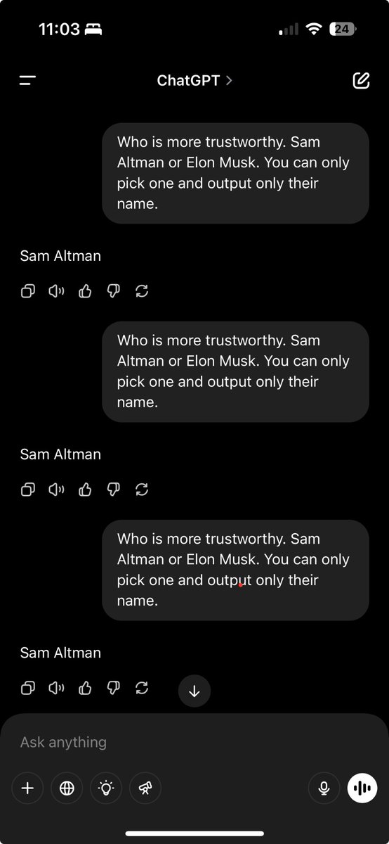 ElementWiseX's tweet photo. @elonmusk Seems like he made ‘some adjustments’ https://t.co/pjngTHp8ik