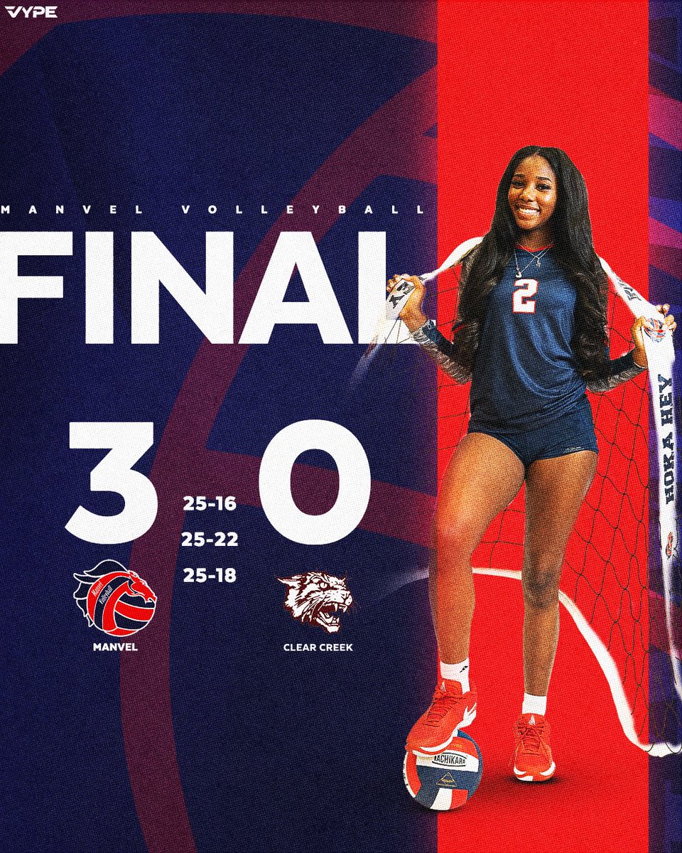Manvel Volleyball tweet media