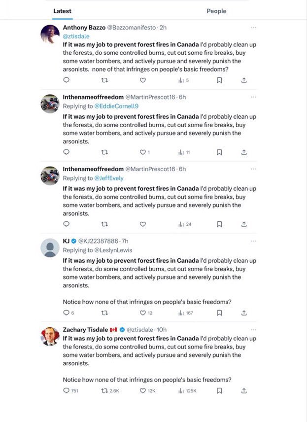 Kim Leclerc 🇨🇦 (@kimleclerc) on Twitter photo <a href="/ItsDeanBlundell/">Dean Blundell🇨🇦</a> That’s mainly Russian trolls.
But for our fire fighter teams keep up! <a href="/ItsDeanBlundell/">Dean Blundell🇨🇦</a> That’s mainly Russian trolls.
But for our fire fighter teams keep up!