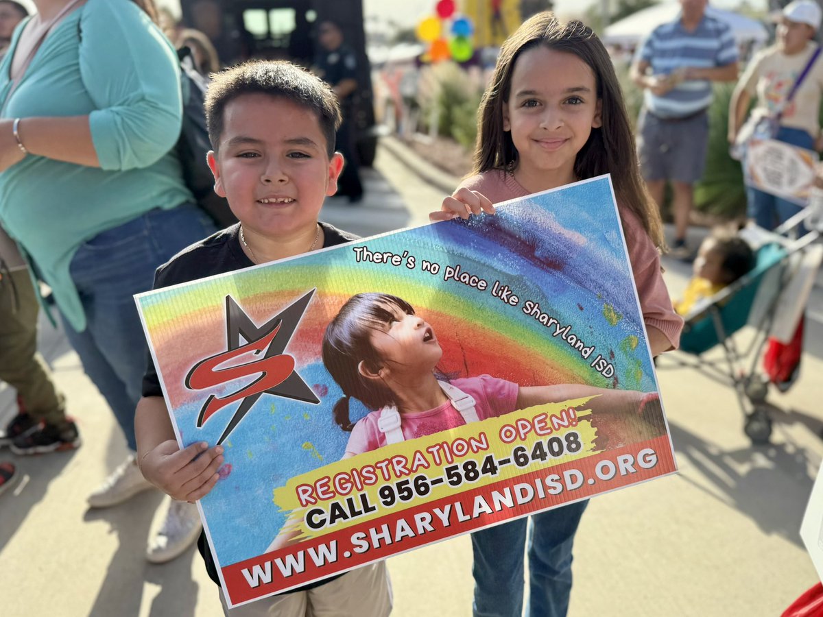 🎒 A huge thank you to Driscoll Health Plan, Mission CISD, and the City of Mission for the generous donation of backpacks and school supplies at this year’s Operation Back to School Bash! 🏫✨

We’re excited to see our Sharyland ISD students put them to great use as they start