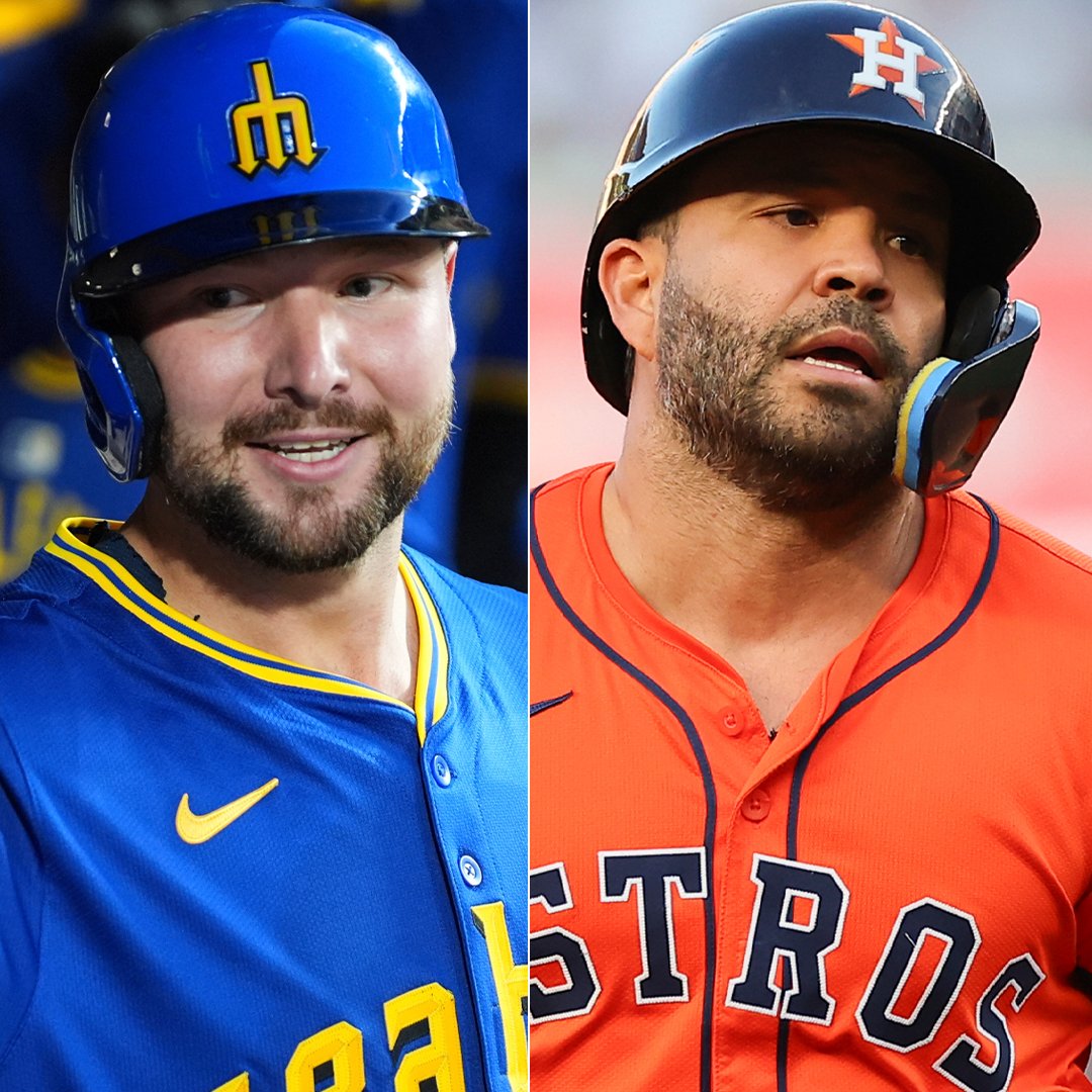 Mariners and Astros are now tied for first place in the AL West!

Houston had been in sole possession of first place since June 3rd