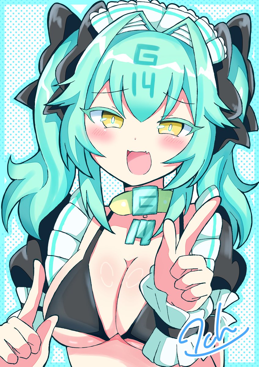 G-14 イヨ
#麻雀ファイトガール