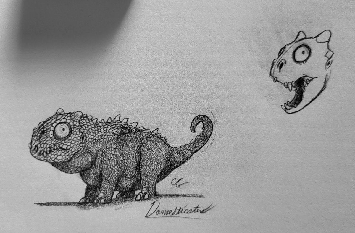 #Smaugust2025 Day 12: Domesticated-The unfortunate result of selective breeding...
#SmaugustCircle