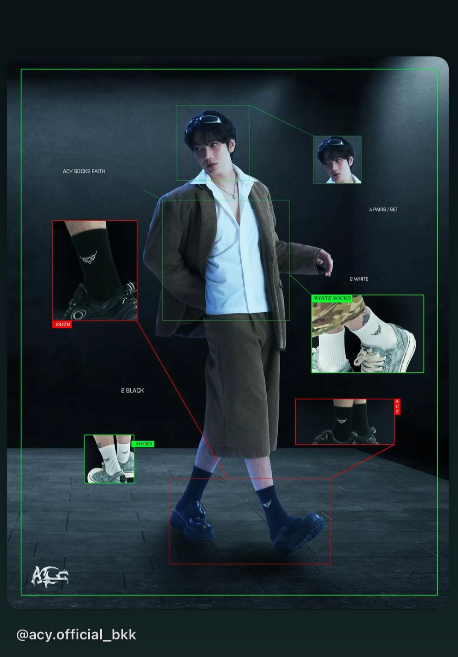 IG Story Update .buildurluv [130825]

acy.official_bkk
Based on true faith 

🩶 ACY SOCKS FAITH (4 pairs) – 790 THB
(2 pairs white + 2 pairs black)

PRE-ORDER NOW 🛒🛍️👇🏻
🔗 bit.ly/acyofficialbkk

~ พิเศษ! ทุกการสั่งซื้อ รับสติ๊กเกอร์ ACY ฟรีทันที
~ Special! Every order comes