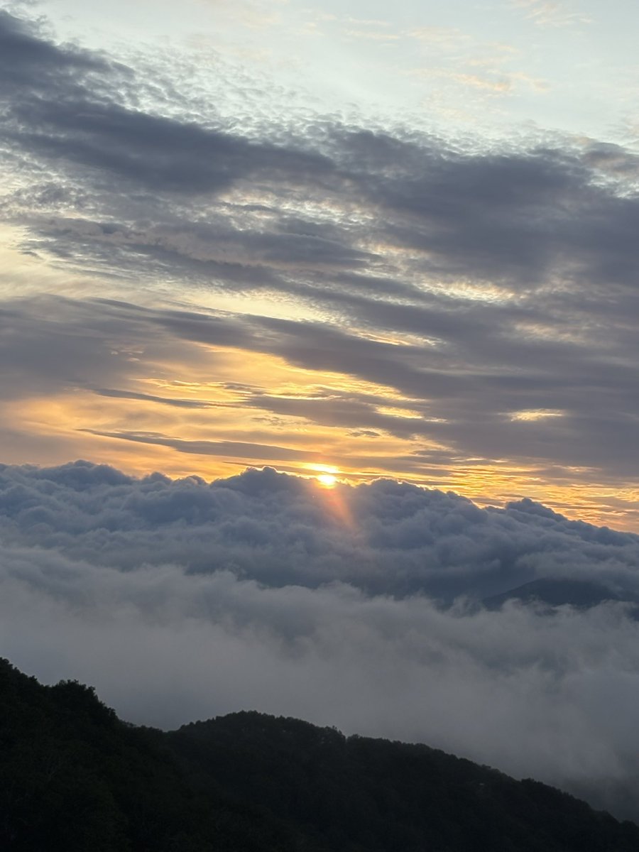 toridays's tweet photo. 100% worth waking up early for the sea of clouds!

#seaofclouds #tomamu #hokkaido #雲海 #トマム #北海道 https://t.co/LlKuBTW8jn