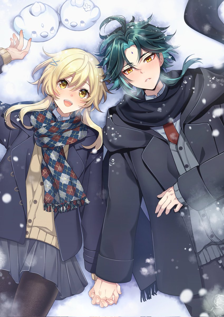 ぼん@留守 (@bon_main) on Twitter photo ✦Sojourner’s Sweet Dream✦
<a href="/Sojrnersweetdrm/">XiaoLumi Fanzine ✦ Sojourner’s Sweet Dream</a>さんの
魈蛍アンソロジーに寄稿させていただきました!夏と冬仕様の学パロです!素晴らしい作品ばかりで参加させていただき誠に光栄でした😭
お声がけ下さった主催様、お手に取って下った皆様、本当にありがとうございました!
#xiaolumi #魈蛍 #魈荧 ✦Sojourner’s Sweet Dream✦
<a href="/Sojrnersweetdrm/">XiaoLumi Fanzine ✦ Sojourner’s Sweet Dream</a>さんの
魈蛍アンソロジーに寄稿させていただきました!夏と冬仕様の学パロです!素晴らしい作品ばかりで参加させていただき誠に光栄でした😭
お声がけ下さった主催様、お手に取って下った皆様、本当にありがとうございました!
#xiaolumi #魈蛍 #魈荧