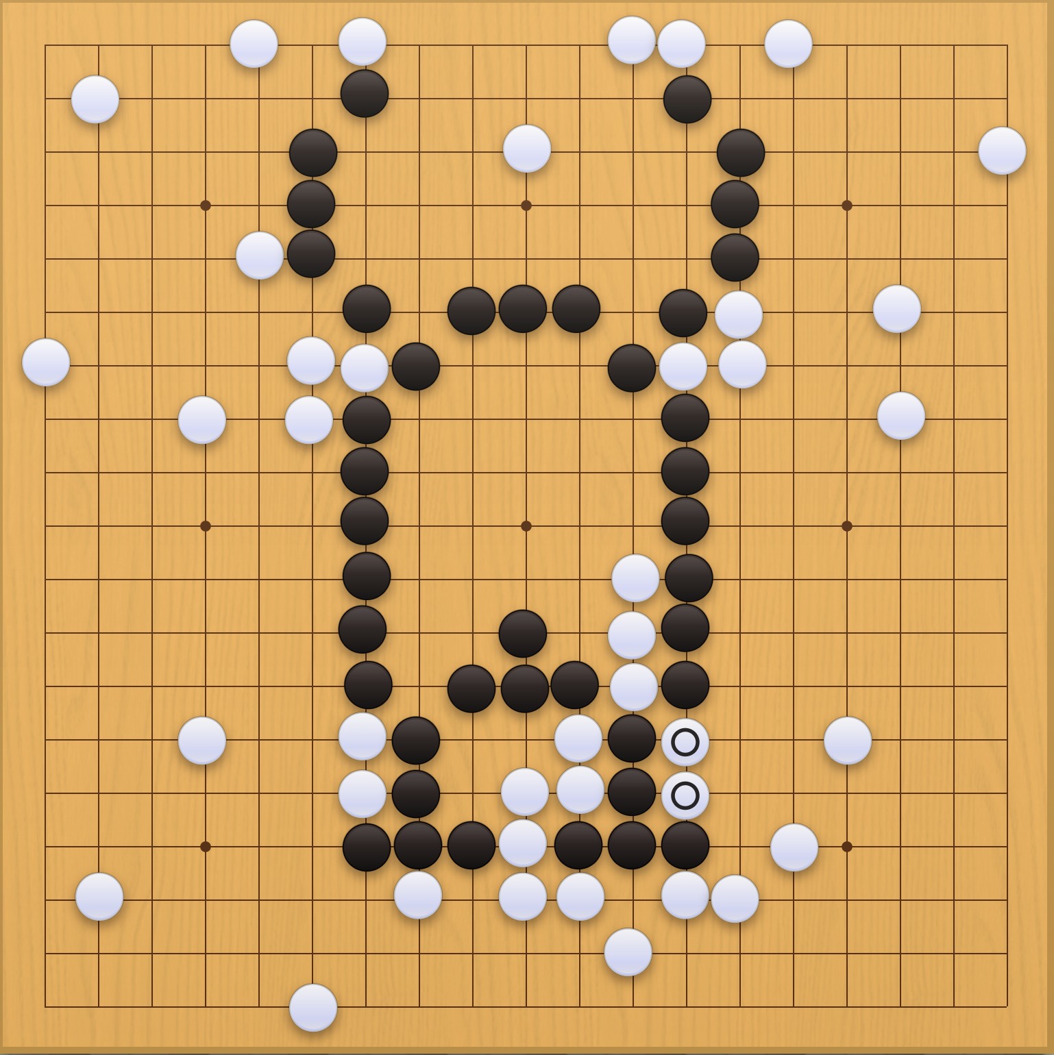 囲碁棋譜.com on X: 