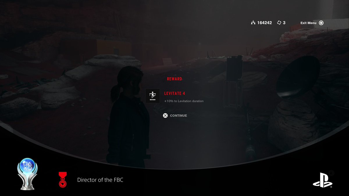BravekidPR's tweet image. Platinum No. 36 - Control
When I tried the first time I didn’t play it completely but after the release of Alan Wake 2 and was told this is the same universe. I gave it another try and.. it is worth it. I enjoyed it, great game. Can’t wait for Control 2 #PS5Share  #controlremedy