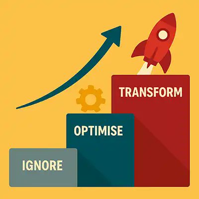 Most firms use AI to “go faster.” 

The smart ones use it to do the impossible -- One marketer. £20 tools. £1M client. 

Build your Intelligence Stack. Outmanoeuvre the giants. hubs.la/Q03zg7-60 

#AIforSMBs #B2BMarketing #MarTech #WhitehatSEO