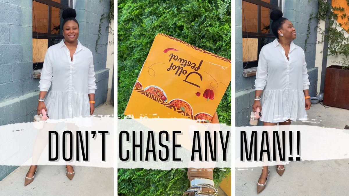 New Video 💕✨

Title: Don’t Chase, Compete or Cry Over Any Man. Focus on God &amp; People That Bring You Joy!

LINK: youtu.be/Z0x24gwaORM?si…

Don’t forget to like, comment and support!

Thank you!