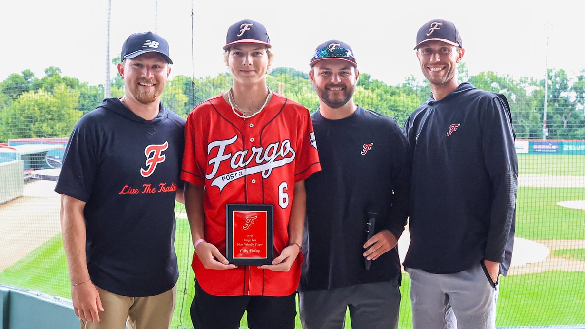 Fargo Post 2 Dugout tweet media