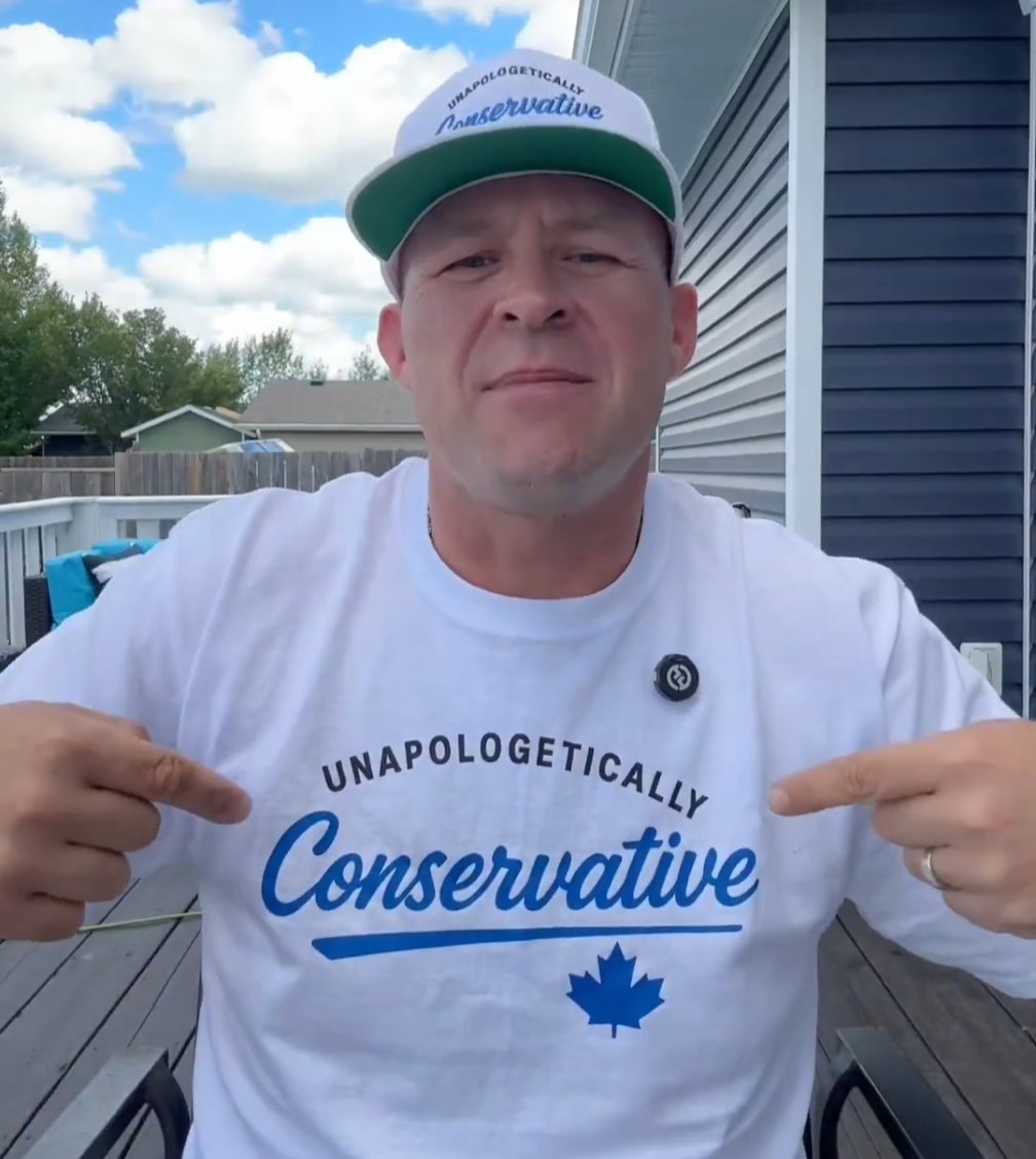 gddub's tweet photo. Saying you're "Unapologetically Conservative" while supporting a party that's notoriously too chicken shit to be Pro-Life is peak delusion. https://t.co/ARdCnCoxym