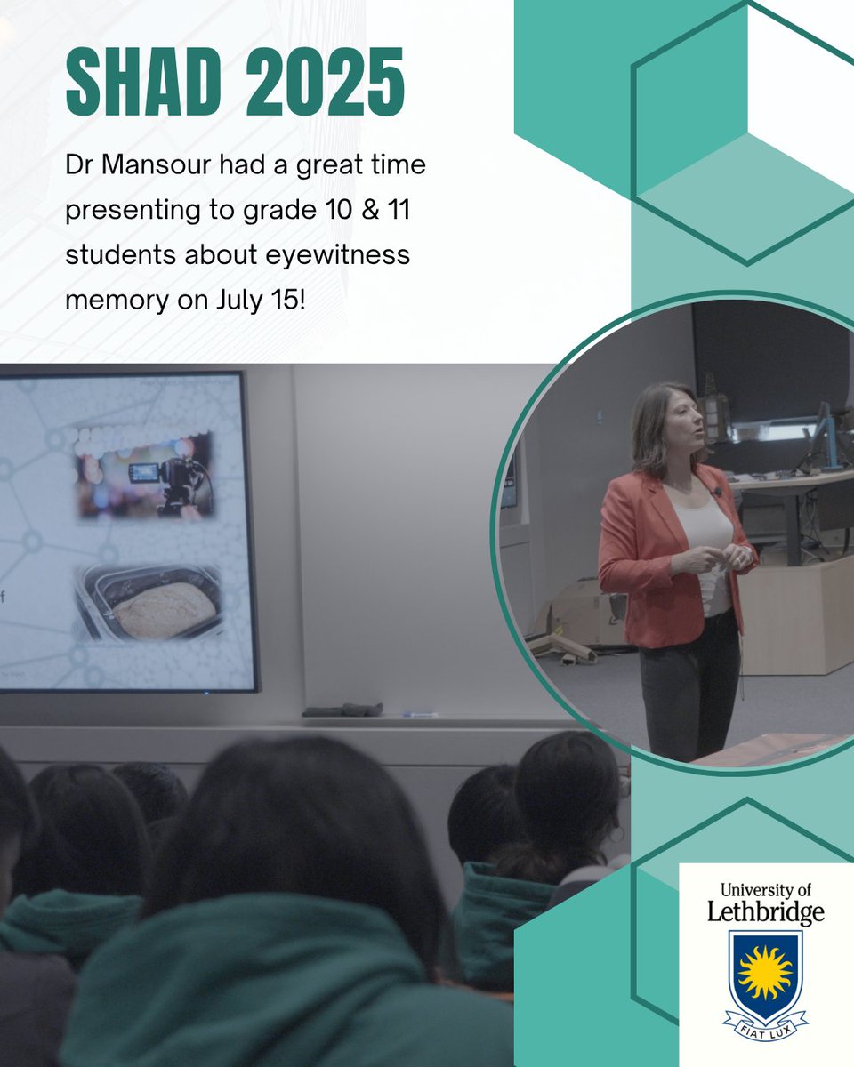 Eyewitness Research (@eyewitness_lab) on Twitter photo #SHAD2025 was a ton of fun this year. Shout out to the students, <a href="/uLethbridge/">ULethbridge</a>, and Trent for making this #ScienceCommunication fun! #SHAD2025 was a ton of fun this year. Shout out to the students, <a href="/uLethbridge/">ULethbridge</a>, and Trent for making this #ScienceCommunication fun!