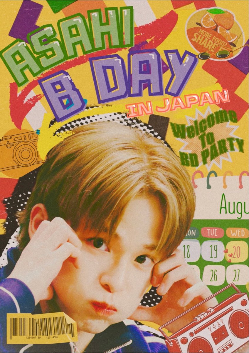 yolumlovesyou's tweet photo. #TREASURE #アサヒ さん
8/16〜20
@sk___sapicn 様
🧡カップホルダー
🧡ケーキ
🧡ケーキセット先着特典
キーリングorステッカーランダム
先着各日4名様
🧡8/20お誕生日特典バッジ5名様
⌖˚٭ ﴾#ASAHI_BDAY_PARTY﴿ ⌖˚٭
#asahi #아사히 #アサヒ #朝光 #あさひ
#생일카페 #트레저 #treasure https://t.co/vQz9O3QPGl