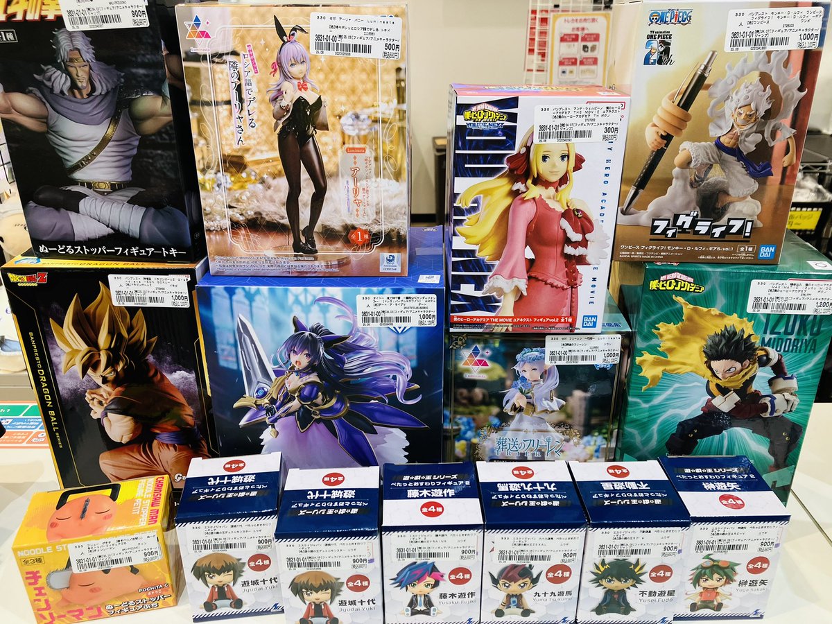 プライズフィギュアたくさんお売りいただきました? ・ワンピース 