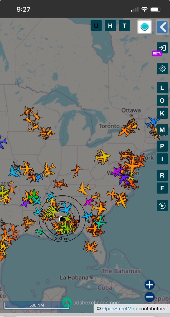 Quite a few National Guard up.

All Orange Helicopters = NG or Reserves. 🫡🔥🇺🇸
