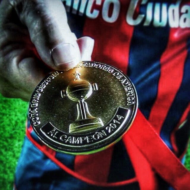 🏆⭐️ UN DIA COMO HOY, PERO DE 2014, #SANLORENZO SE CONSAGRABA CAMPEÓN DE LA #COPALIBERTADORES DE AMÉRICA.