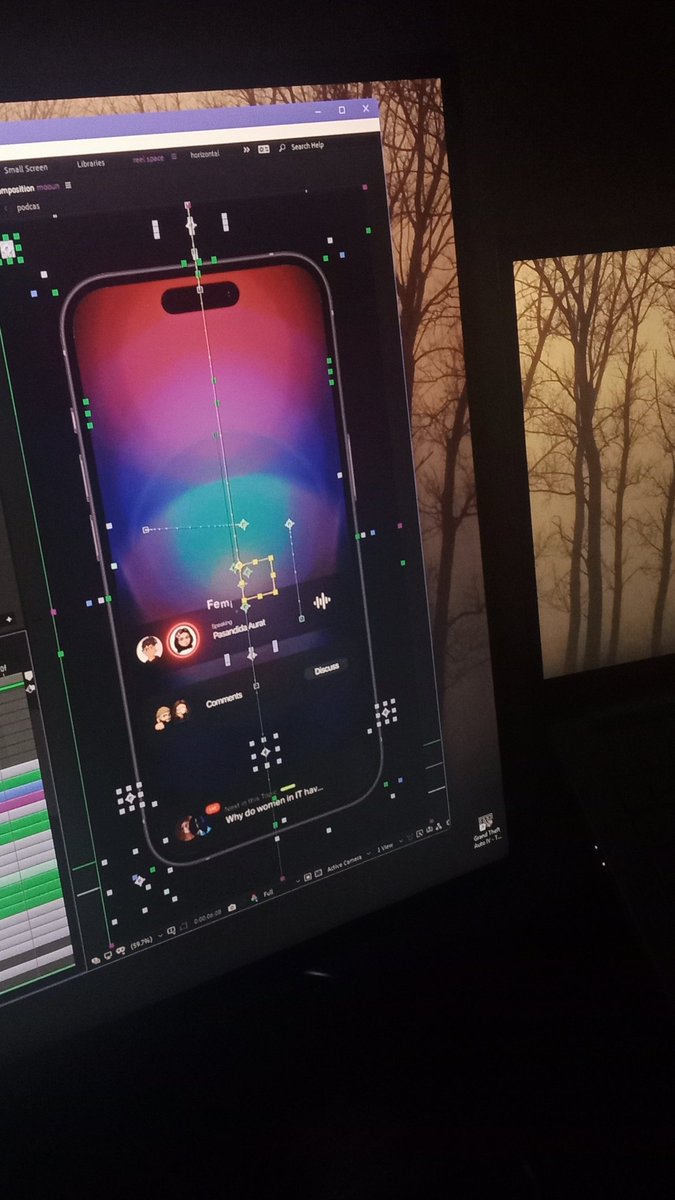 pyNaresh's tweet photo. Back to X, I am Naresh, a Video Editor and will he posting my WIP, recent editing, and also giveaway some project files!
Follow and stay tuned . 🔥 https://t.co/Es7417GzFw