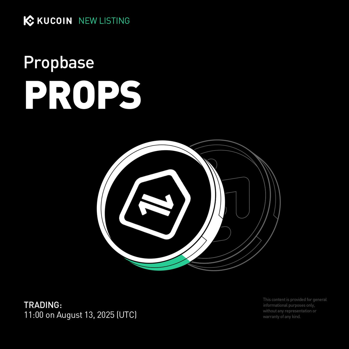 📢 Now Listing: <a href="/PropbaseApp/">Propbase</a> $PROPS on #KuCoin

We’re pleased to welcome Propbase, a tokenized real estate investment marketplace in Southeast Asia, now available on KuCoin Spot. Trade PROPS/USDT and invest in high-quality real estate assets from just $100 with fractional