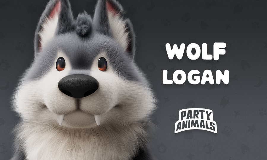 Say hello to Logan! Did you get it right? Congrats to <a href="/spookey199/">.</a>  <a href="/CatMagnus1/">CatMagnus</a>  <a href="/crystalhuskey11/">Crystal Huskey</a>  on winning the game key!
#PartyAnimals #Steam #Xbox #PlayStation