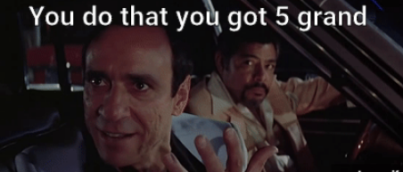 What you gonna do with 5k