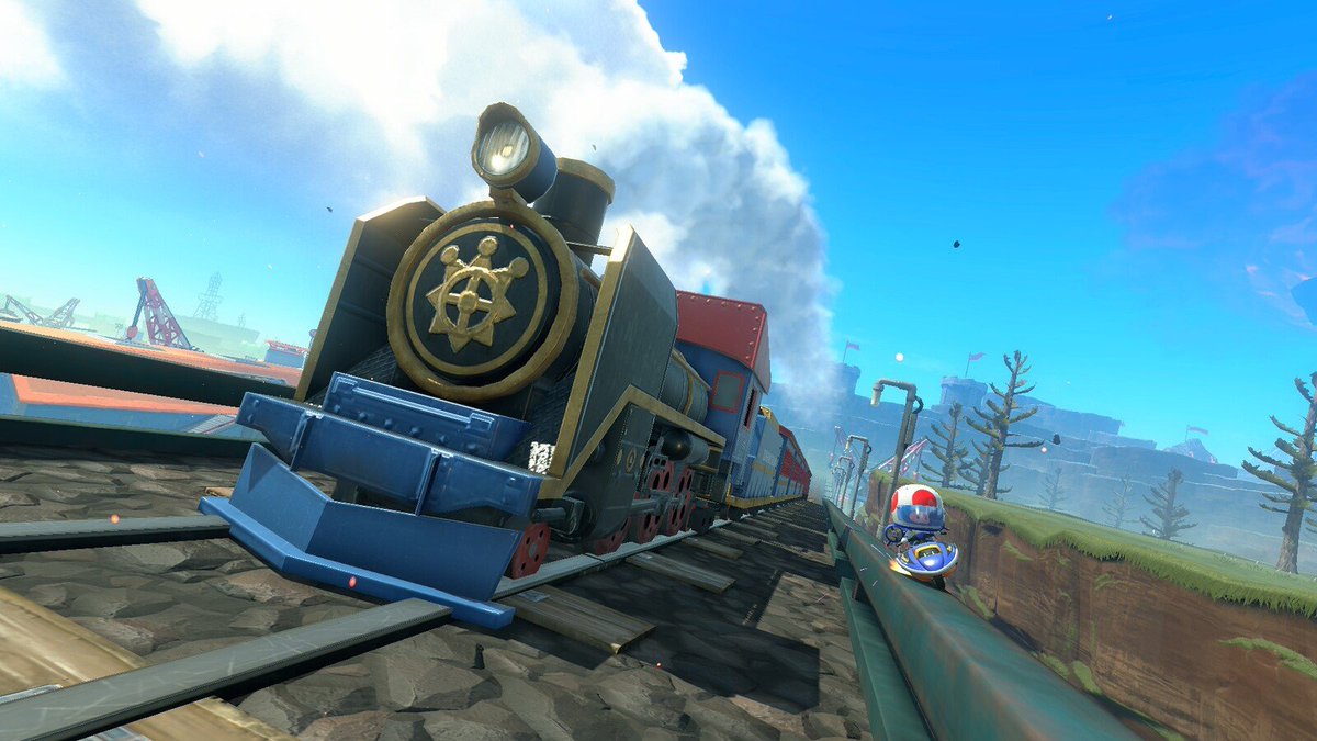 These trains appear to be modeled after the JNR Class D51 steam locomotive, the most mass-manufactured locomotive in Japanese rail history. However, they have a 2-6-4 wheel arrangement similar to the JNR Class C10, rather than the D51's 2-8-2 wheel arrangement.